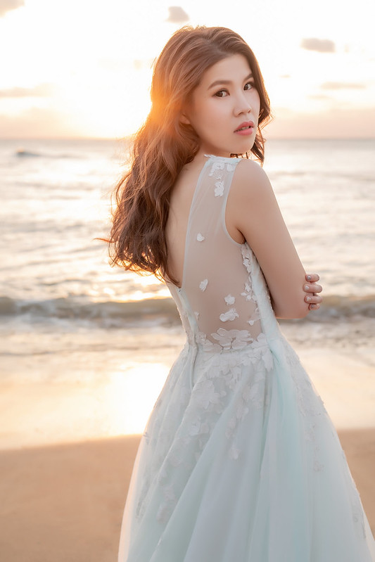 Pre-wedding自助婚紗 
