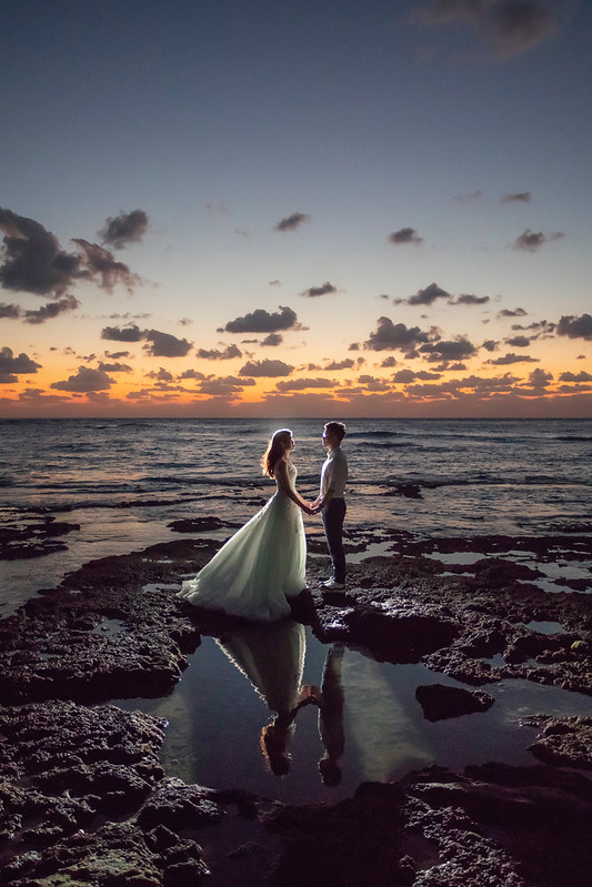Pre-wedding自助婚紗 