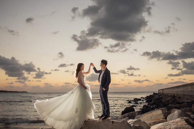 Pre-wedding自助婚紗 