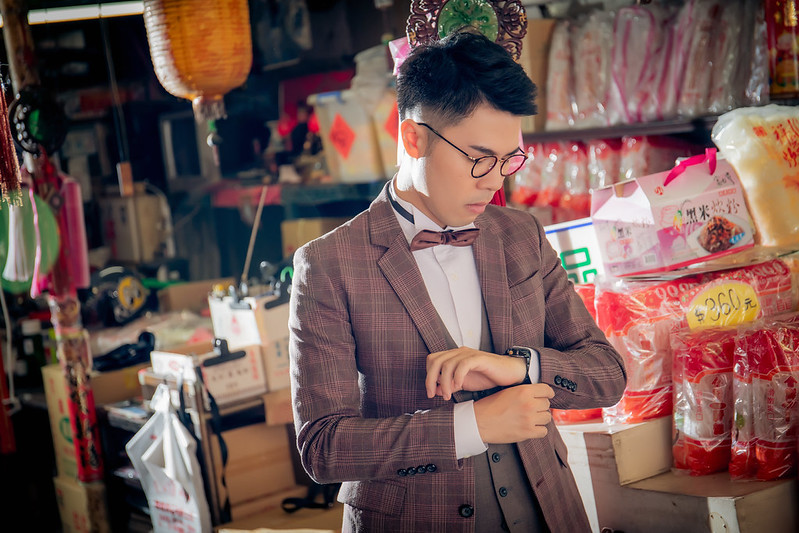 Pre-wedding自助婚紗 