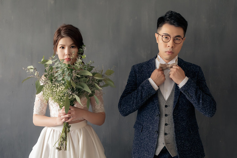 Pre-wedding自助婚紗 