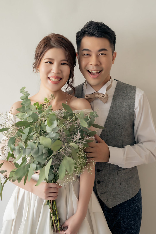 Pre-wedding自助婚紗 