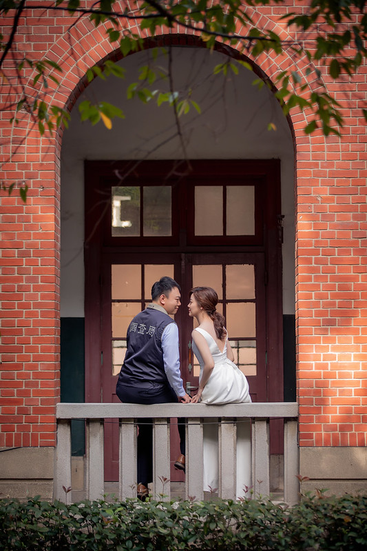 Pre-wedding自助婚紗 
