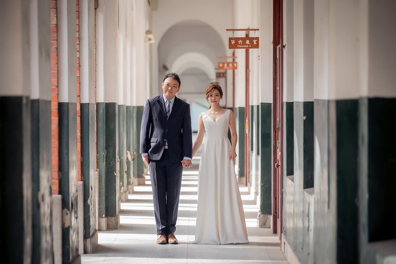 Pre-wedding自助婚紗 