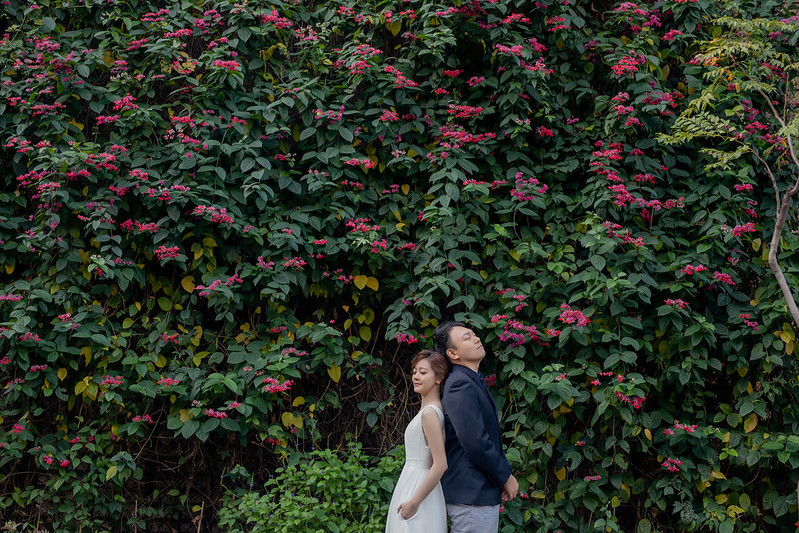 Pre-wedding自助婚紗 