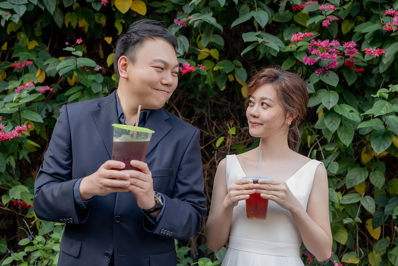 Pre-wedding自助婚紗 