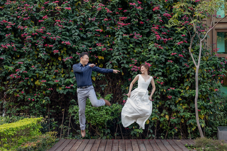 Pre-wedding自助婚紗 