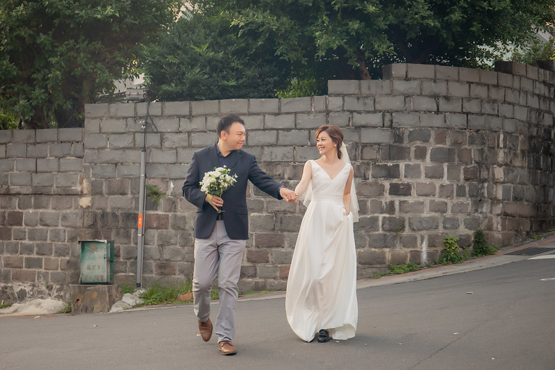 Pre-wedding自助婚紗 