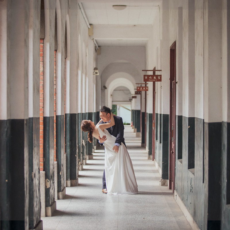 Pre-wedding自助婚紗 