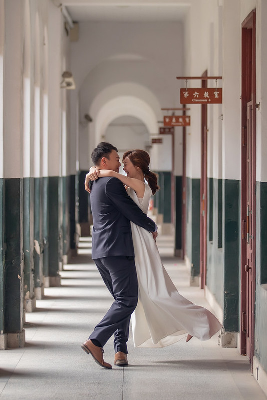 Pre-wedding自助婚紗 