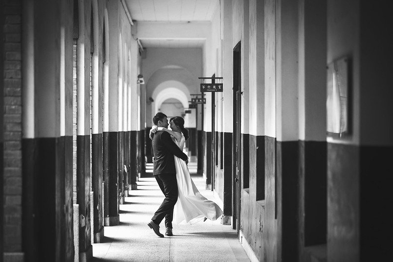 Pre-wedding自助婚紗 