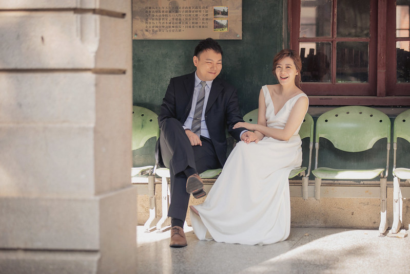 Pre-wedding自助婚紗 