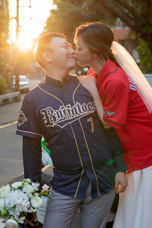 Pre-wedding自助婚紗 