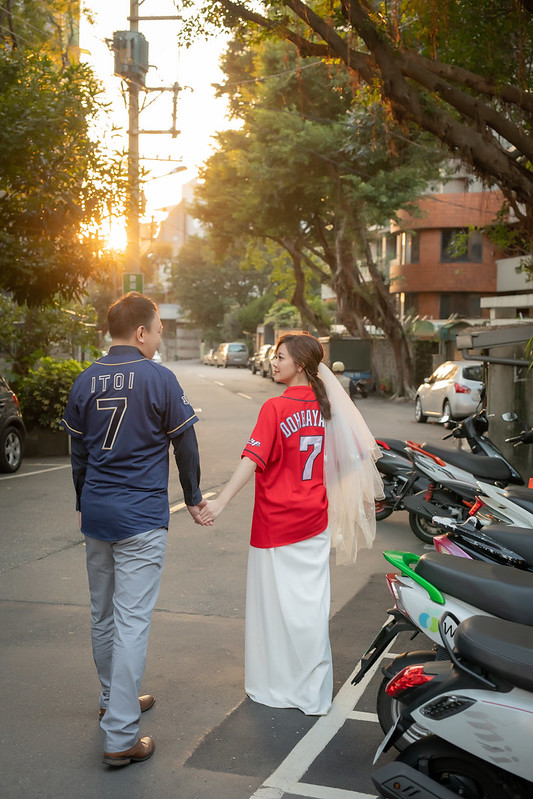 Pre-wedding自助婚紗 