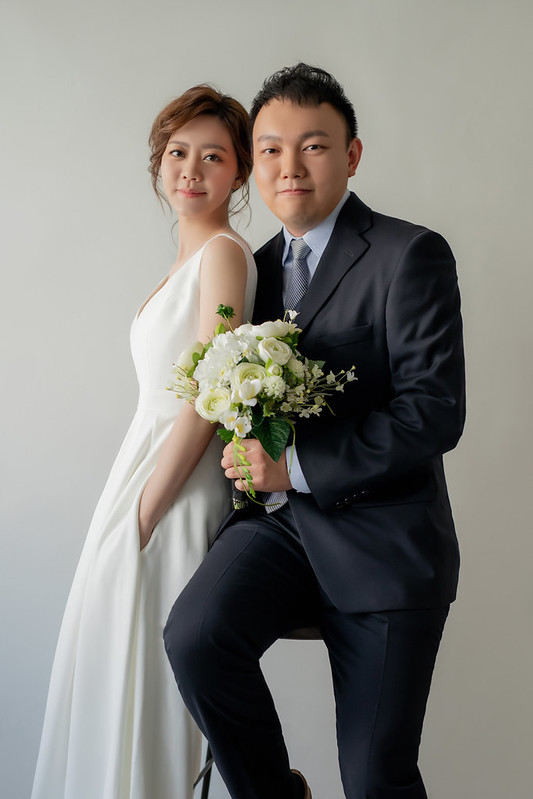 Pre-wedding自助婚紗 