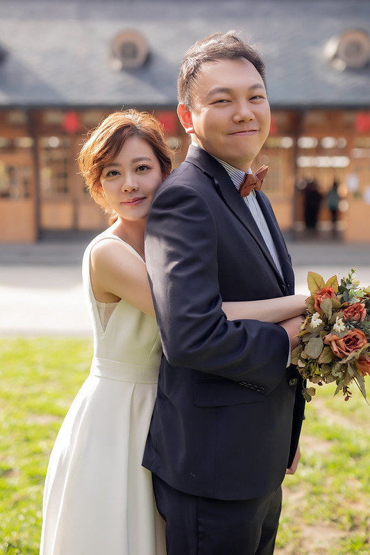 Pre-wedding自助婚紗 