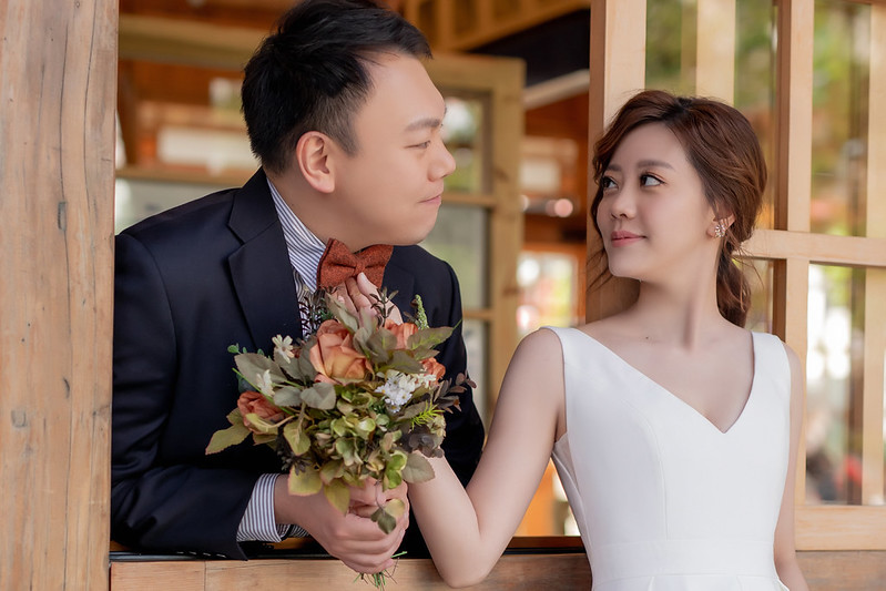 Pre-wedding自助婚紗 