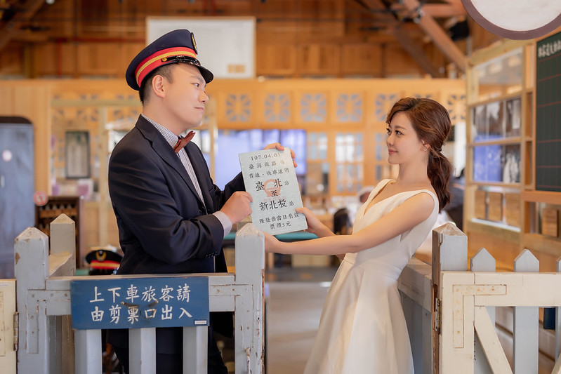Pre-wedding自助婚紗 