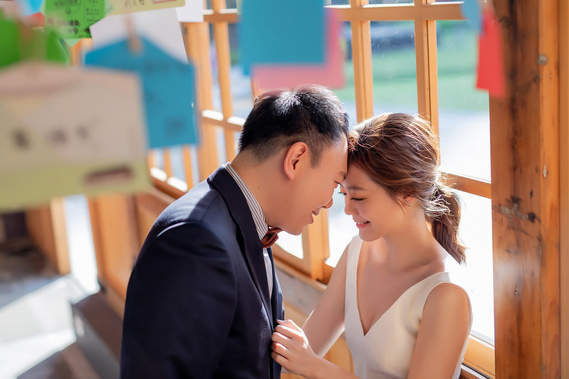 Pre-wedding自助婚紗 