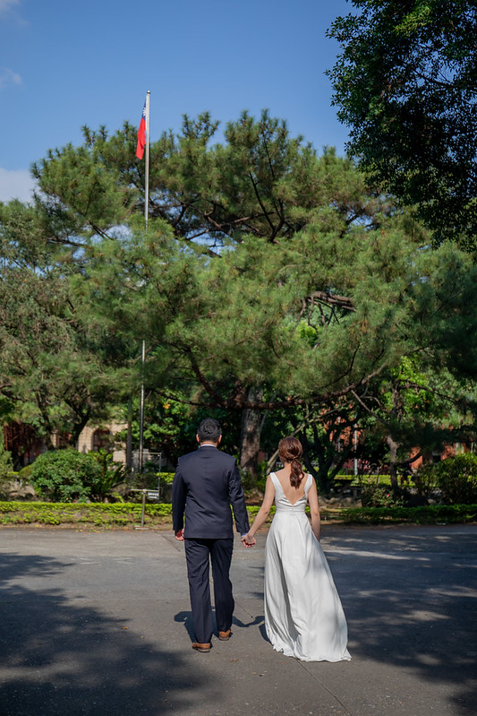 Pre-wedding自助婚紗 