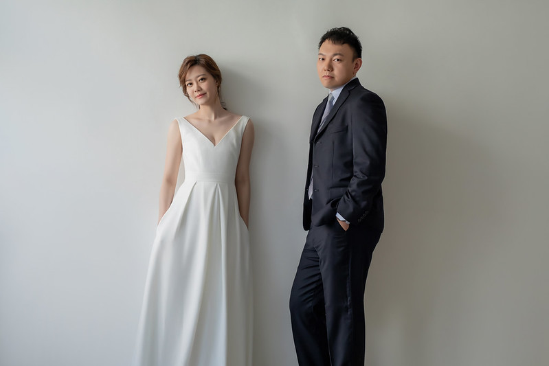 Pre-wedding自助婚紗 