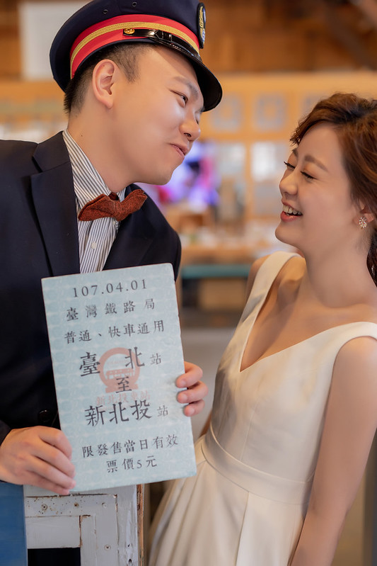 Pre-wedding自助婚紗 