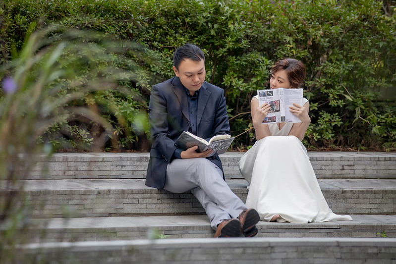 Pre-wedding自助婚紗 