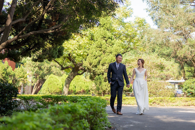 Pre-wedding自助婚紗 