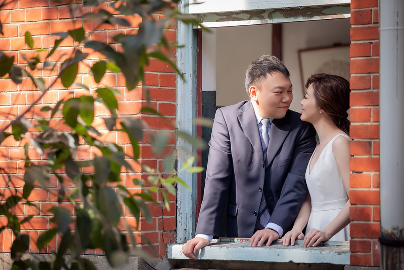 Pre-wedding自助婚紗 