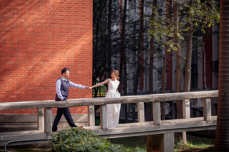 Pre-wedding自助婚紗 