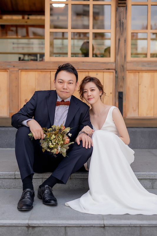 Pre-wedding自助婚紗 