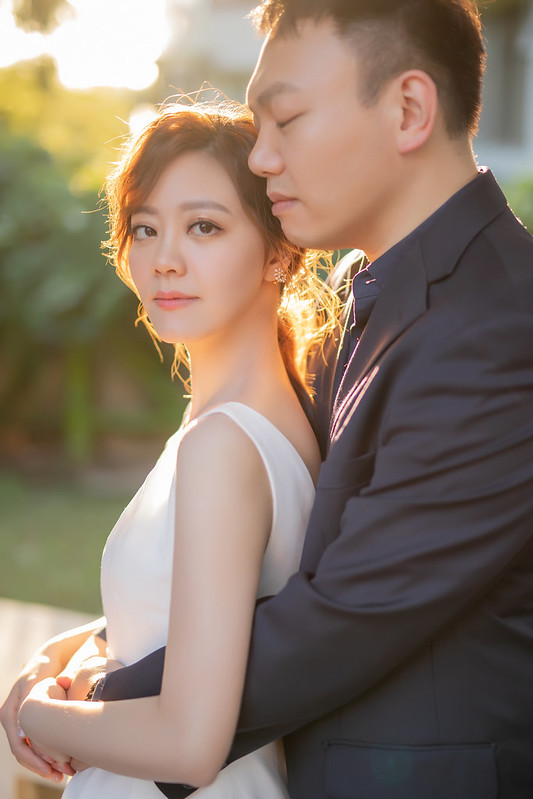 Pre-wedding自助婚紗 
