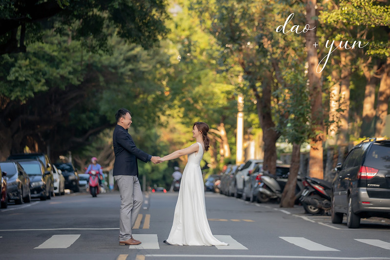 Pre-wedding自助婚紗 
