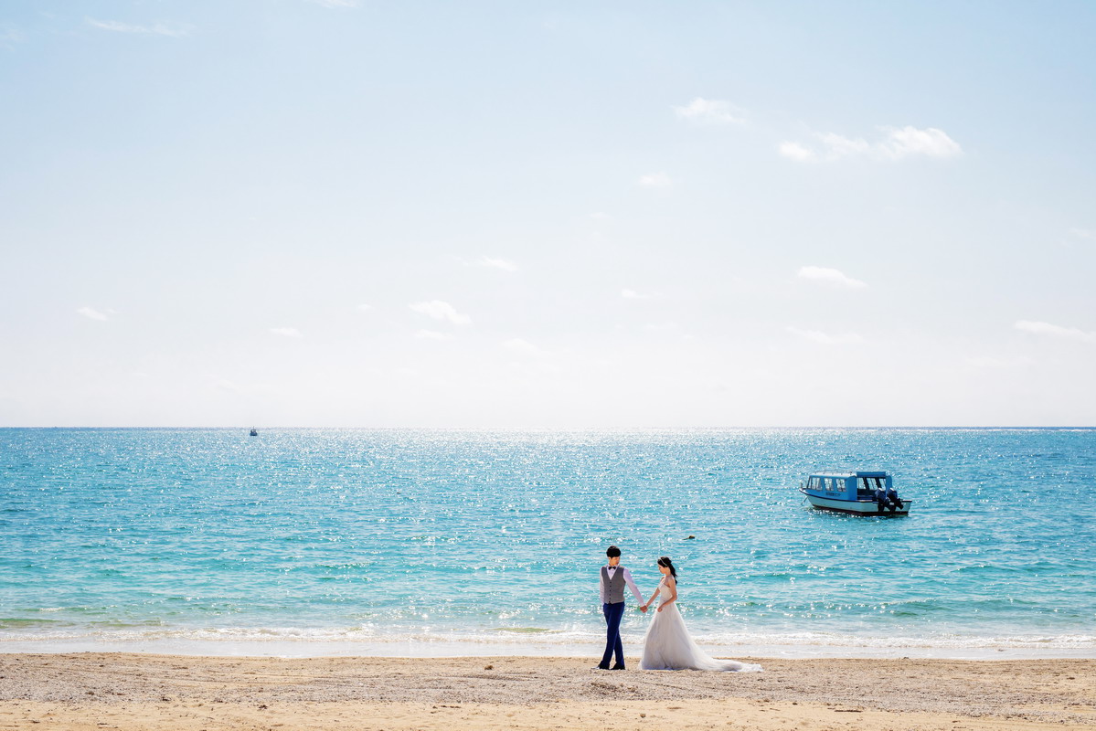 沖繩婚紗婚禮 海外婚紗婚禮攝影推薦 