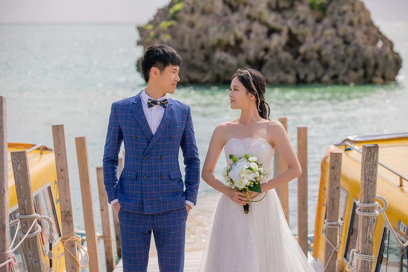 沖繩婚紗婚禮 海外婚紗婚禮攝影推薦 