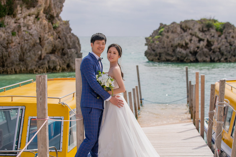 沖繩婚紗婚禮 海外婚紗婚禮攝影推薦 