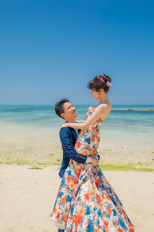 沖繩婚紗婚禮 海外婚紗婚禮攝影推薦 
