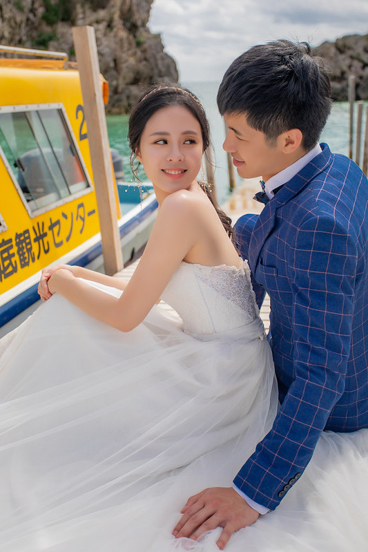 沖繩婚紗婚禮 海外婚紗婚禮攝影推薦 
