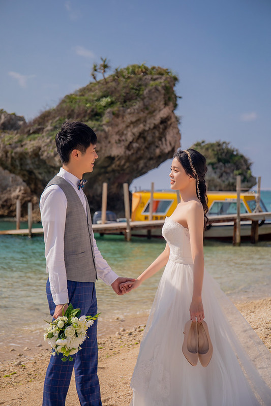 沖繩婚紗婚禮 海外婚紗婚禮攝影推薦 