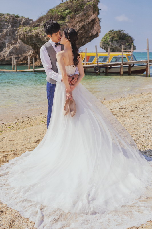 沖繩婚紗婚禮 海外婚紗婚禮攝影推薦 