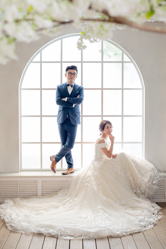 Pre-wedding自助婚紗 