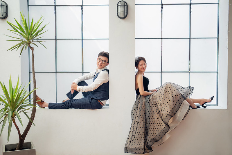 Pre-wedding自助婚紗 