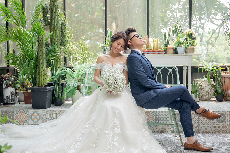 Pre-wedding自助婚紗 