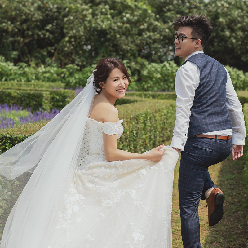 Pre-wedding自助婚紗 