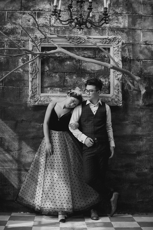 Pre-wedding自助婚紗 