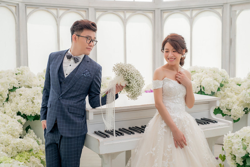Pre-wedding自助婚紗 