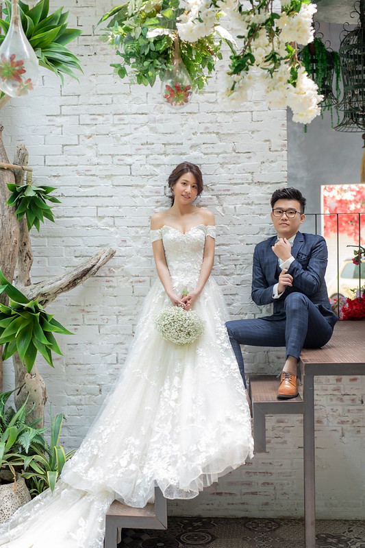 Pre-wedding自助婚紗 