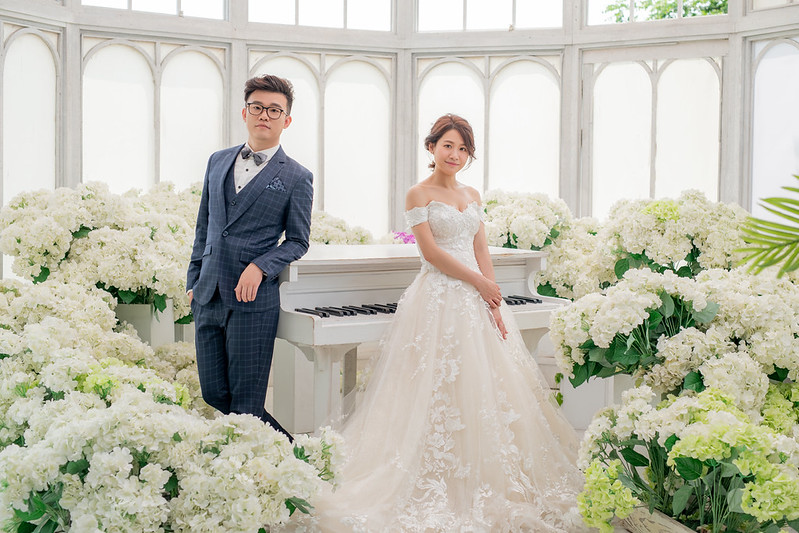 Pre-wedding自助婚紗 