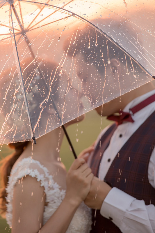 Pre-wedding自助婚紗 