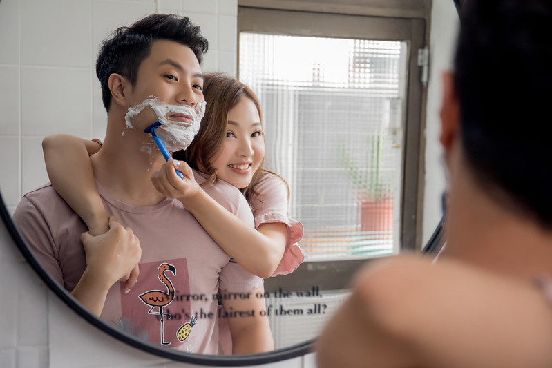 Pre-wedding自助婚紗 